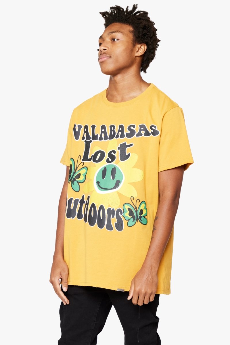 "WE OUTSIDE" TEE VINTAGE CITUS