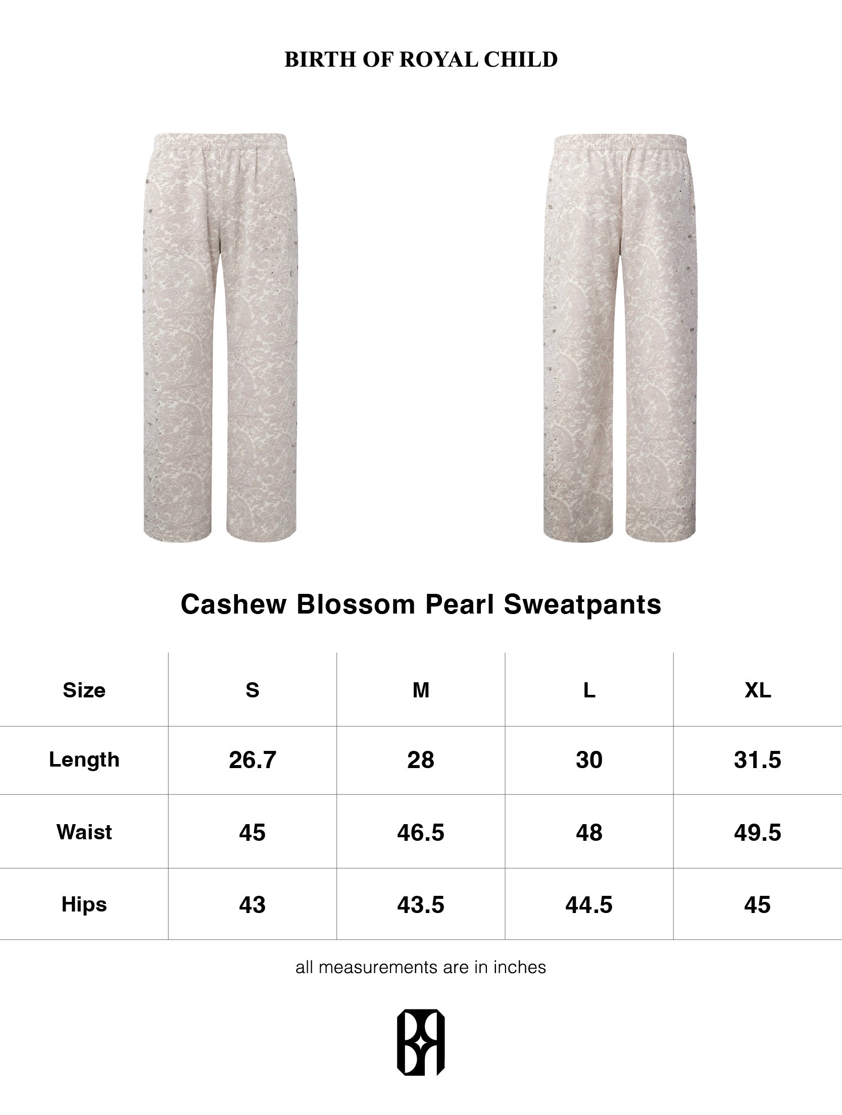 Cashew Blossom Pearl Sets-WHT