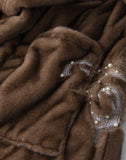 PEARL FUR COAT