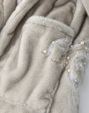 PEARL FUR COAT