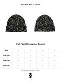 Pearl & Rhinestone Beanie