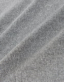 PIN SILVER THREAD LONG-SLEEVE SHIRT GREY