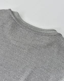 PIN SILVER THREAD LONG-SLEEVE SHIRT GREY
