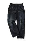1920s Vintage Pin Washed Carpenter Pants