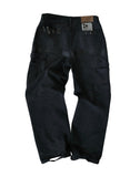 1920s Vintage Pin Washed Carpenter Pants