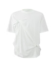 Twist-Detail Fashion T-Shirt
