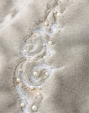 PEARL FUR COAT