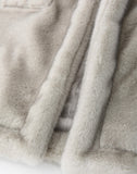 PEARL FUR COAT