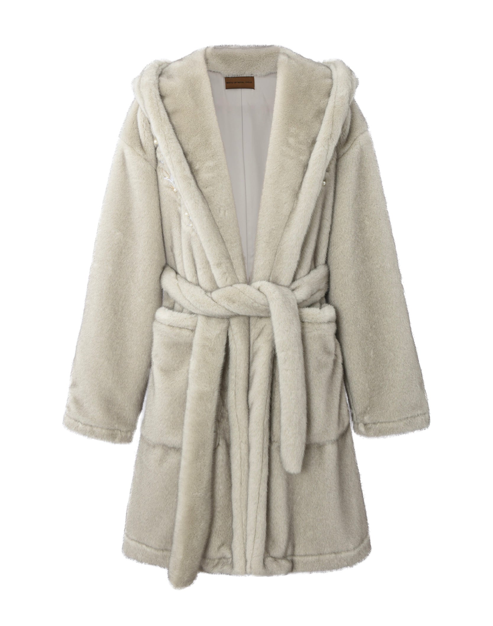 PEARL FUR COAT