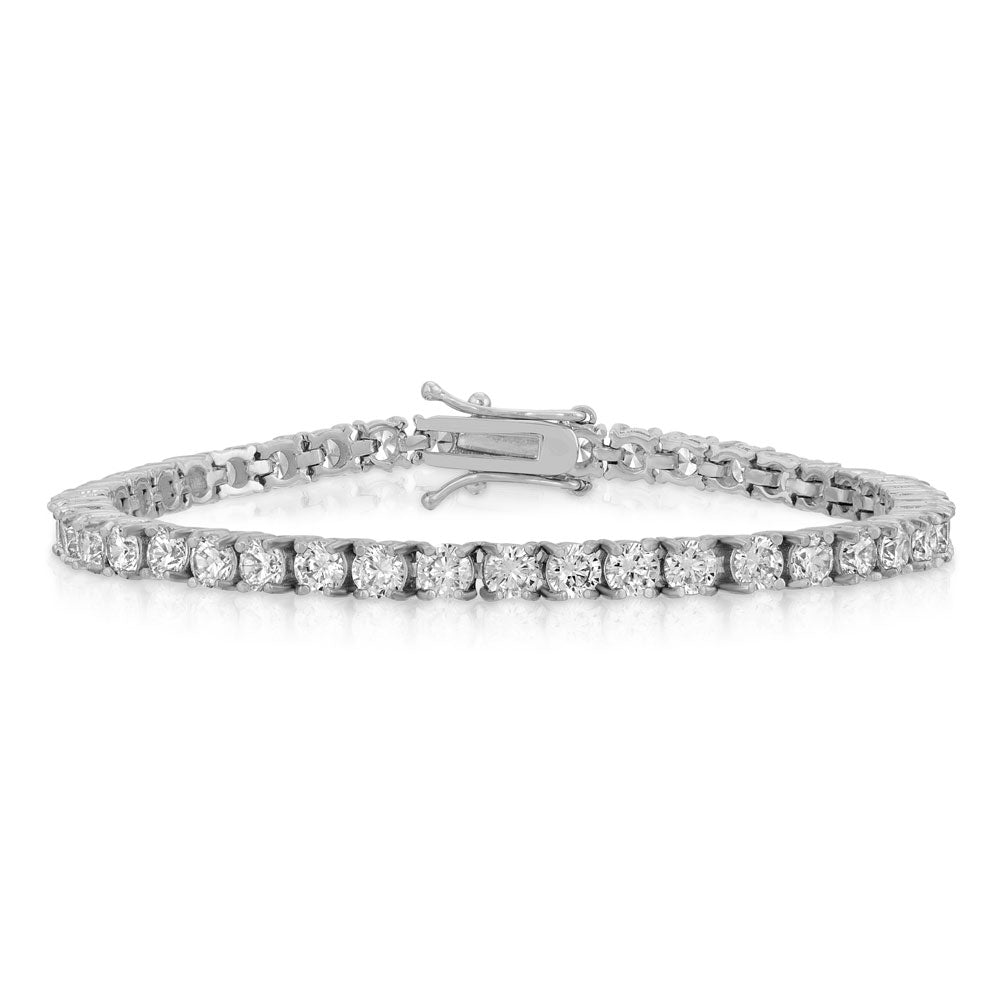 Diamond Tennis Bracelet 4mm