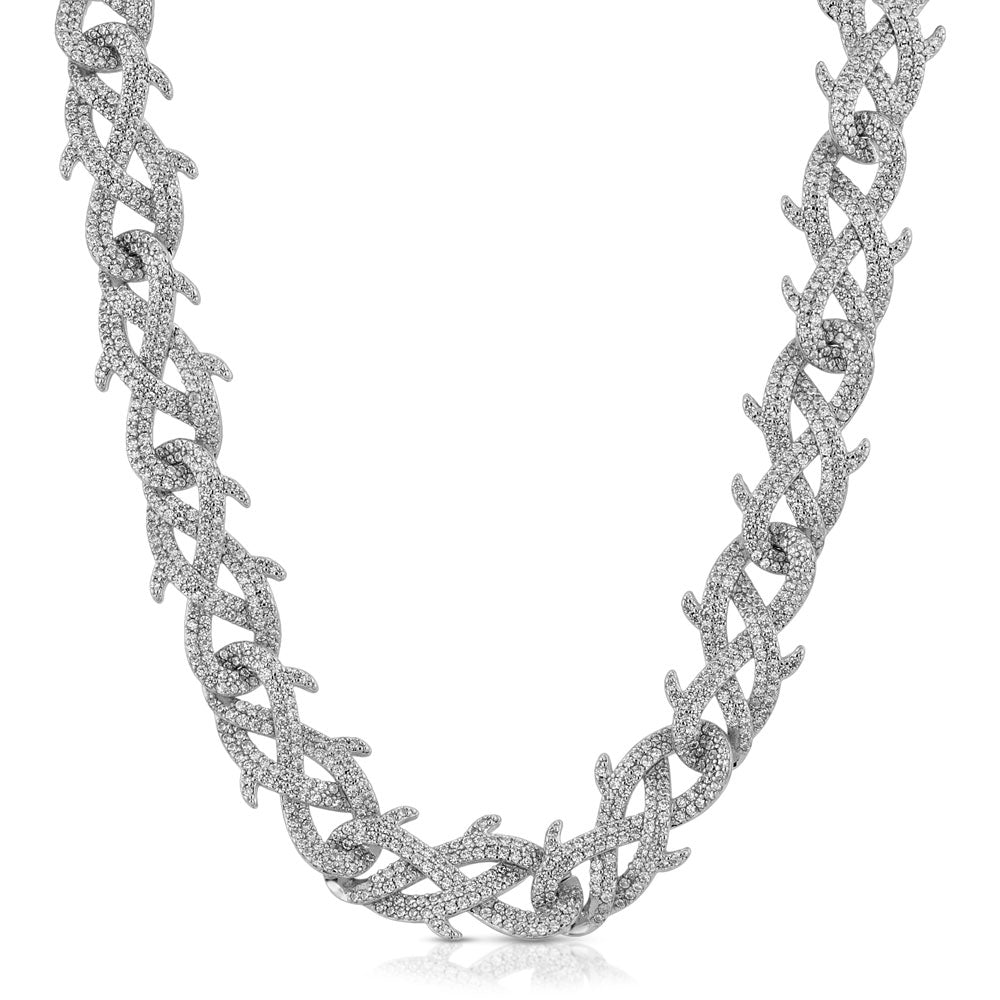 Diamond Crown of Thorns Chain