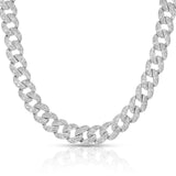 Emerald Cut Cuban Link Chain 20mm