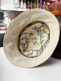 LEATHER BUCKET HATS