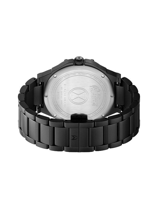 AU135MV-SS  BLACK WIDOW ULTRA SLIM STEEL BAND