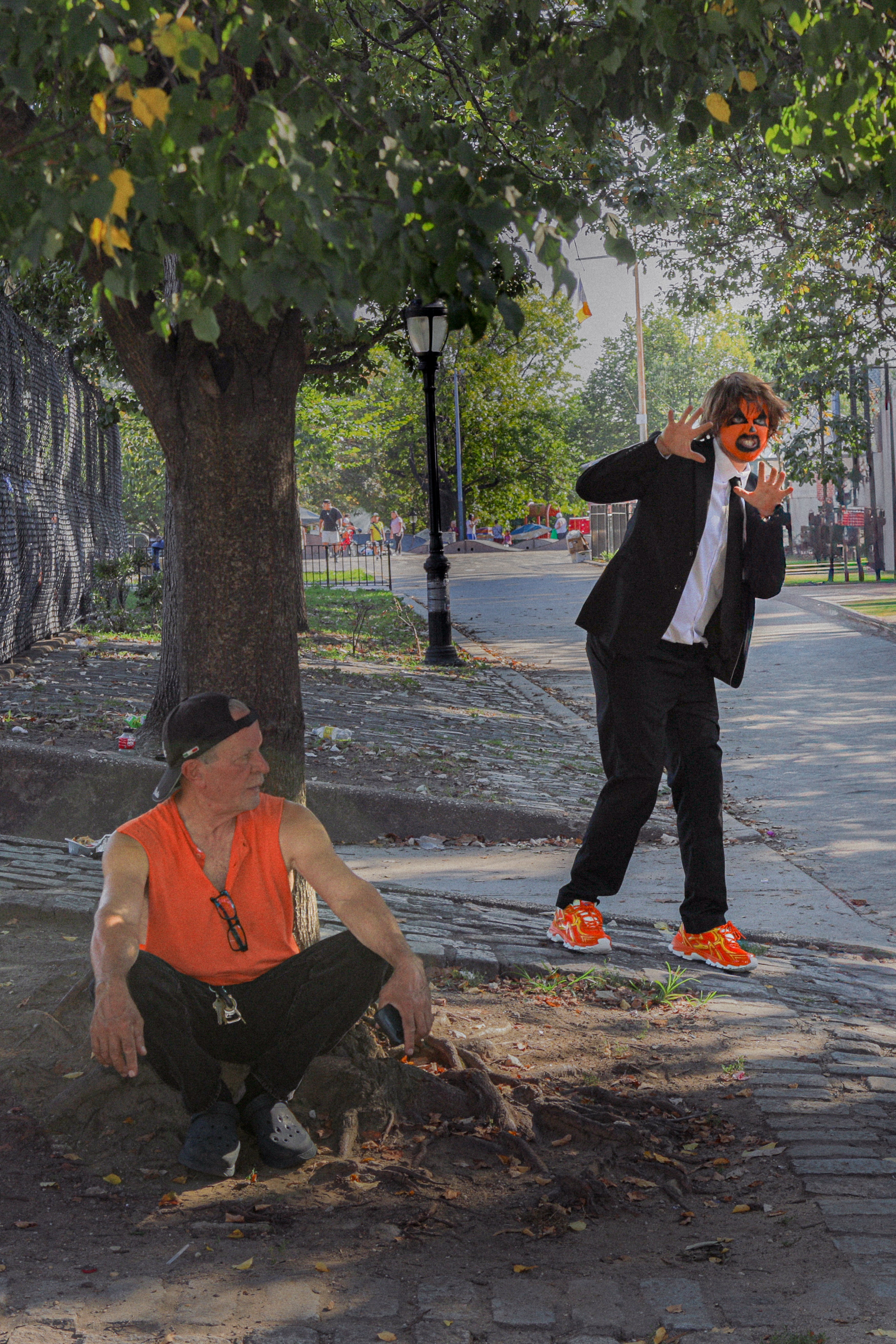 VORTEX V.2 (ORANGE/YELLOW)