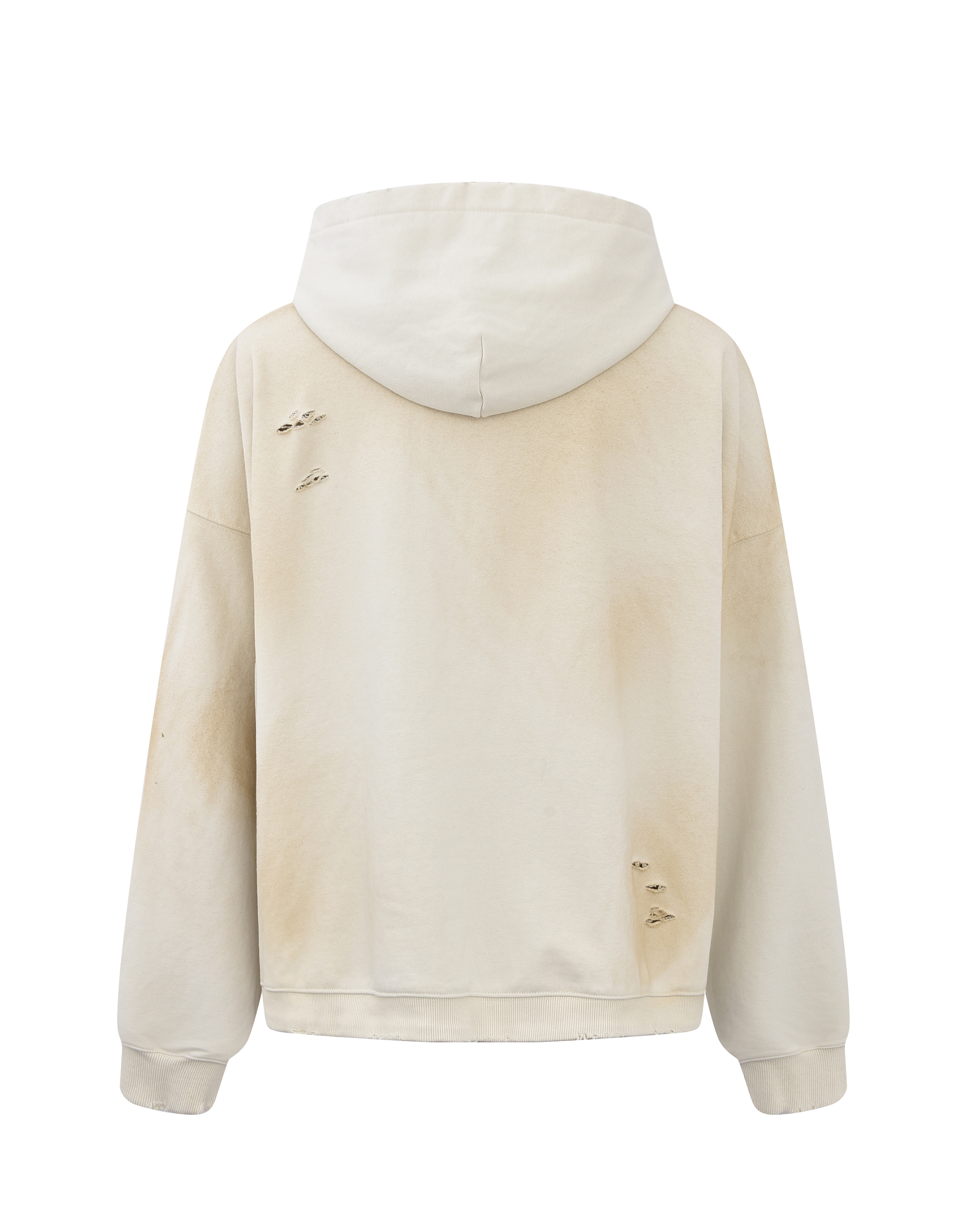 "Windows24" Retro Distressed Hoodie