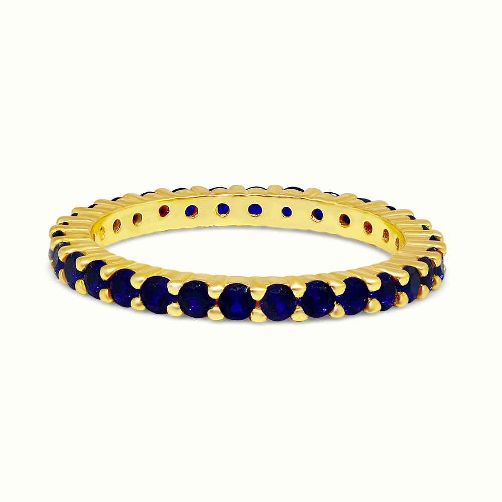 Men's Vermeil Multi Eternity Diamond Ring