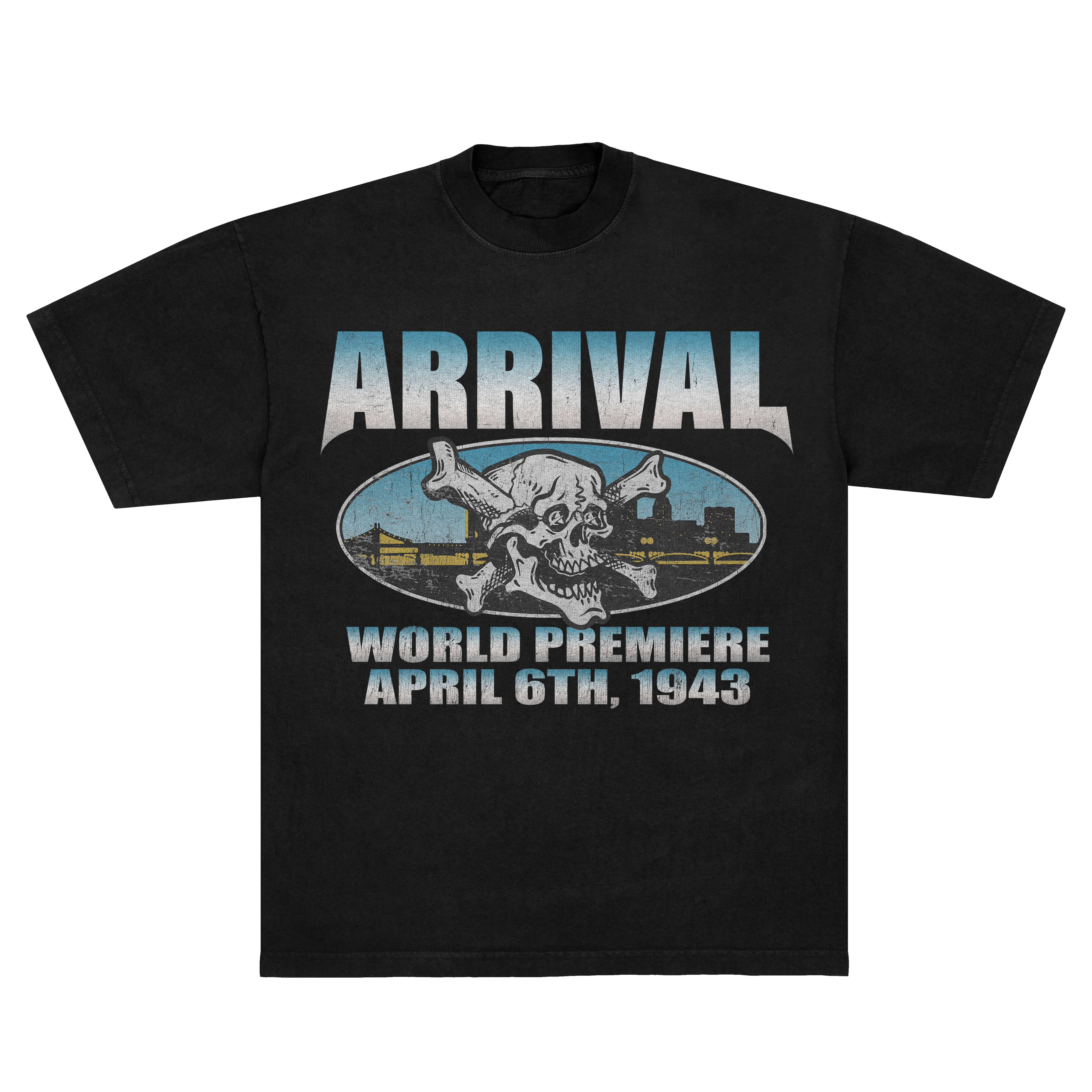 WORLD PREMIERE TEE (BLACK)