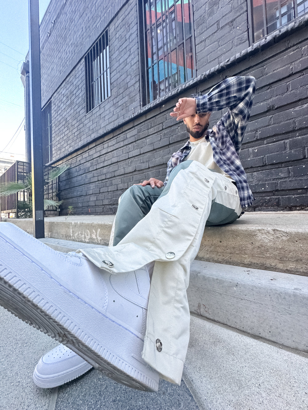 EPTM Xando Pants - Dark Sage