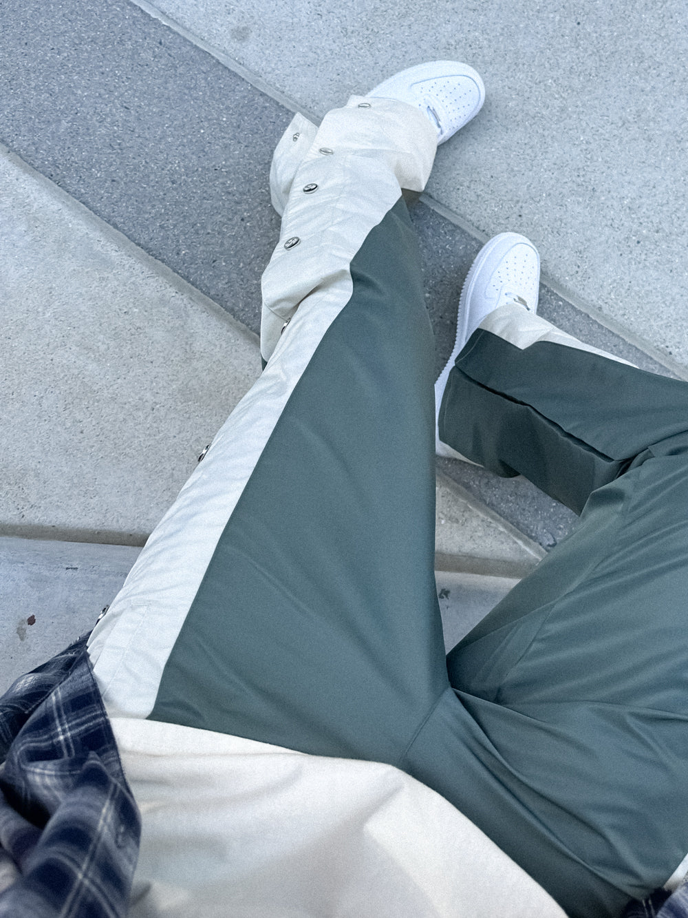 EPTM Xando Pants - Dark Sage