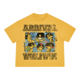 YEARBOOK TEE (GOLD)