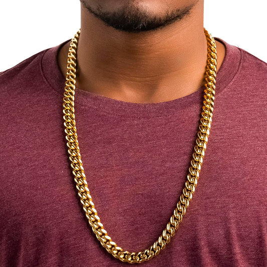 Cuban Link Chain 12mm
